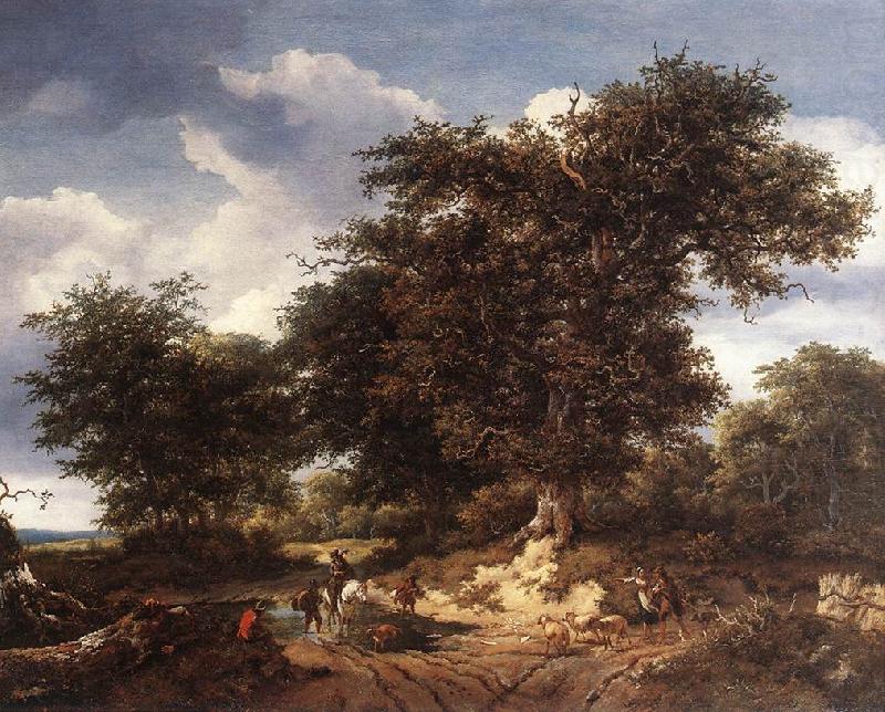 The Great Oak, Jacob van Ruisdael